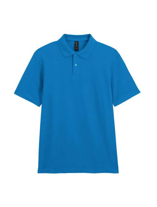 SOFTSTYLE® ADULT DOUBLE PIQUÉ POLO SOFTSTYLE® ADULT DOUBLE PIQUÉ POLO