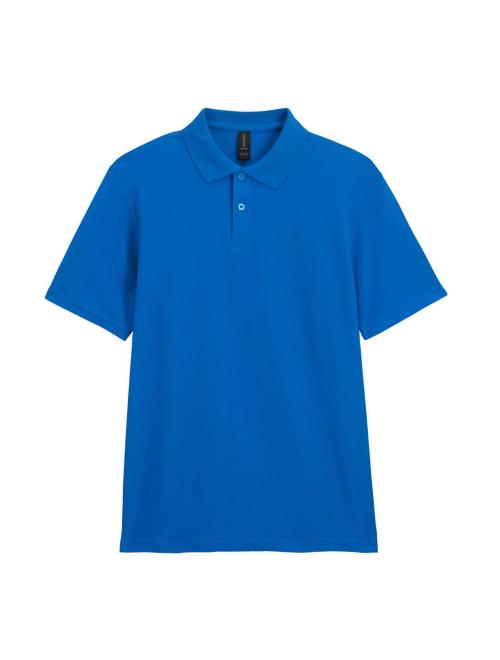 SOFTSTYLE® ADULT DOUBLE PIQUÉ POLO SOFTSTYLE® ADULT DOUBLE PIQUÉ POLO