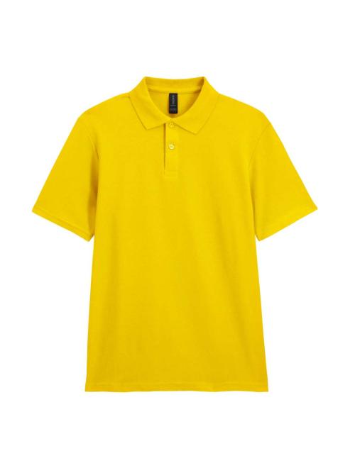 SOFTSTYLE® ADULT DOUBLE PIQUÉ POLO SOFTSTYLE® ADULT DOUBLE PIQUÉ POLO
