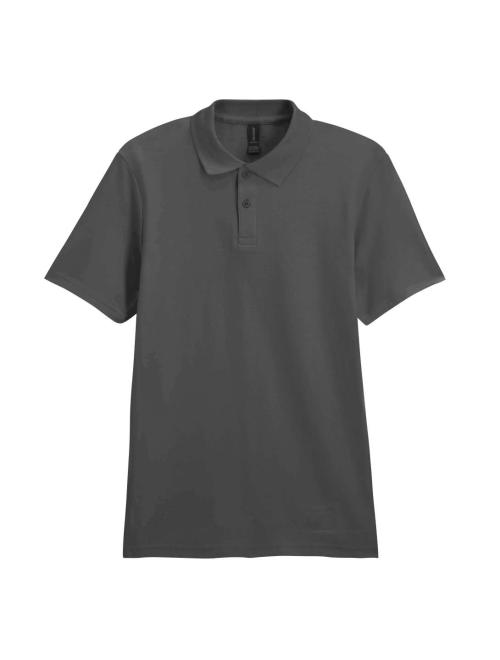 SOFTSTYLE® ADULT DOUBLE PIQUÉ POLO SOFTSTYLE® ADULT DOUBLE PIQUÉ POLO