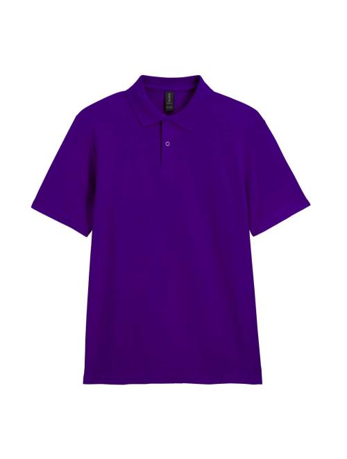 SOFTSTYLE® ADULT DOUBLE PIQUÉ POLO SOFTSTYLE® ADULT DOUBLE PIQUÉ POLO