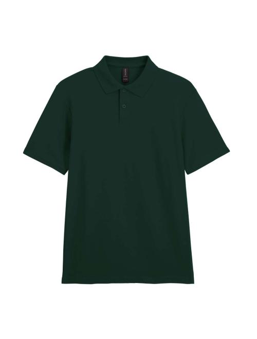 SOFTSTYLE® ADULT DOUBLE PIQUÉ POLO SOFTSTYLE® ADULT DOUBLE PIQUÉ POLO