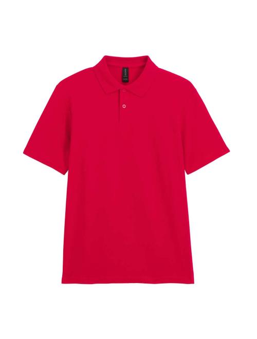 SOFTSTYLE® ADULT DOUBLE PIQUÉ POLO