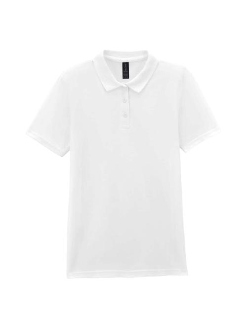 SOFTSTYLE® LADIES' DOUBLE PIQUÉ POLO