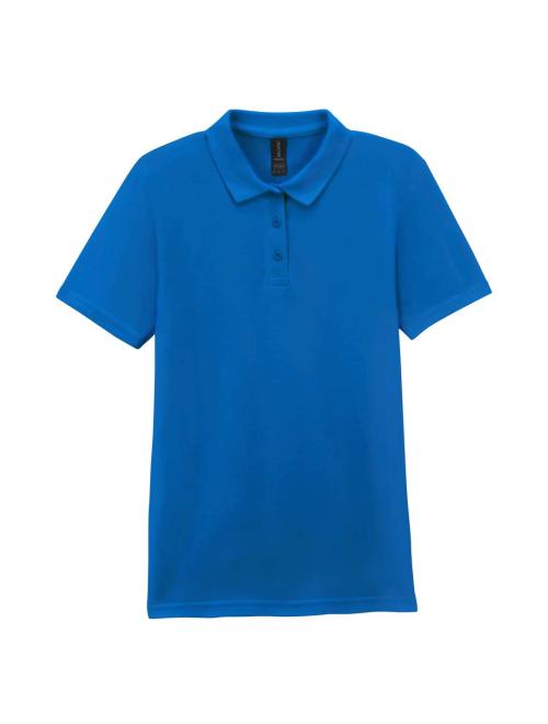 SOFTSTYLE® LADIES' DOUBLE PIQUÉ POLO