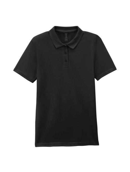 SOFTSTYLE® LADIES' DOUBLE PIQUÉ POLO