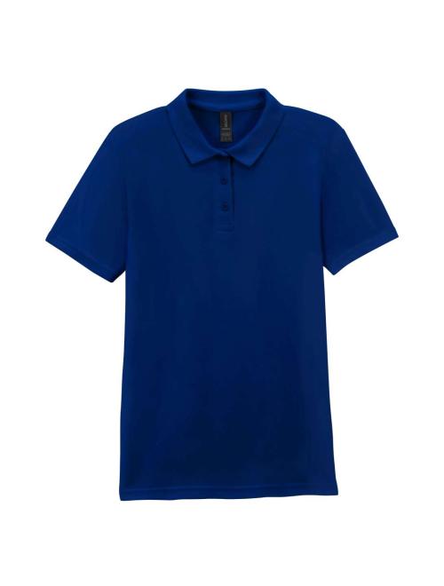 SOFTSTYLE® LADIES' DOUBLE PIQUÉ POLO