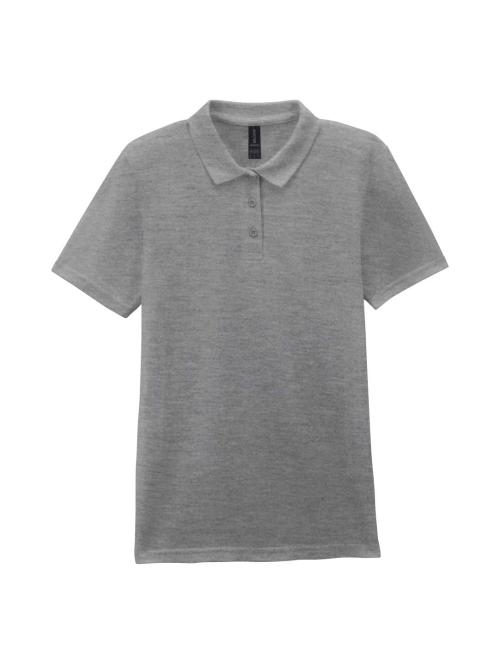 SOFTSTYLE® LADIES' DOUBLE PIQUÉ POLO