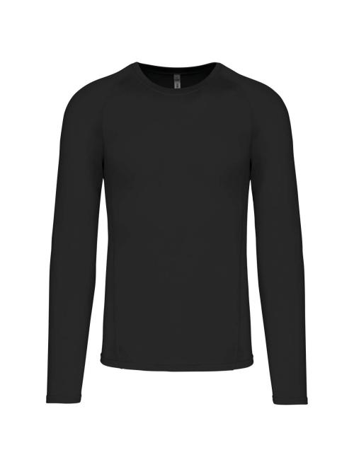 ADULTS' LONG-SLEEVED BASE LAYER SPORTS T-SHIRT