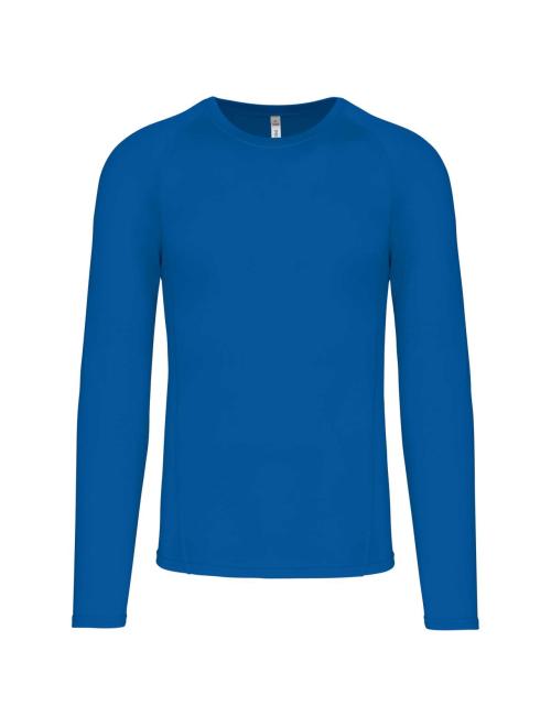 ADULTS' LONG-SLEEVED BASE LAYER SPORTS T-SHIRT