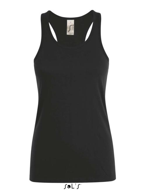 JUSTIN WOMEN RACERBACK TANK TOP JUSTIN WOMEN RACERBACK TANK TOP