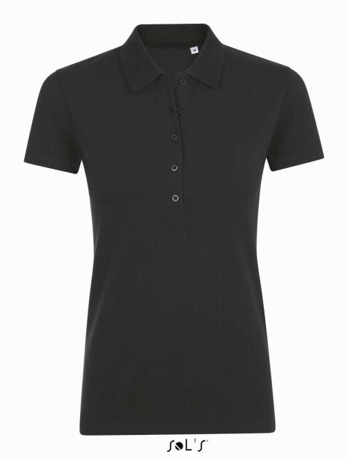 PHOENIX WOMEN COTTON-ELASTANE POLO SHIRT