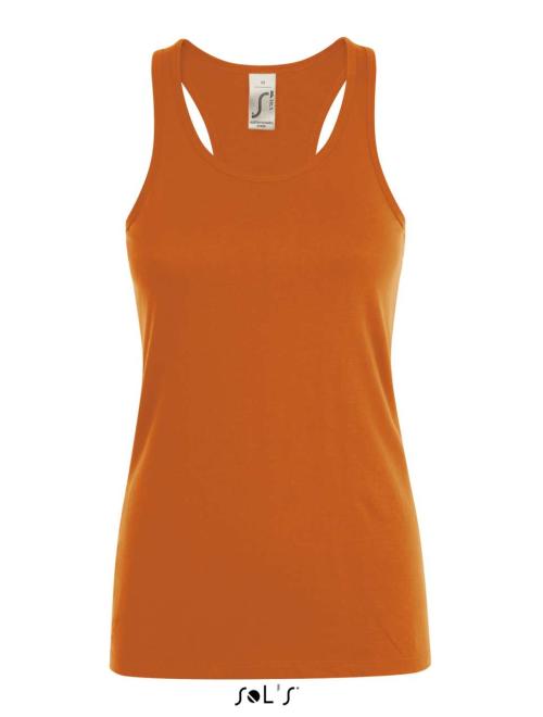 JUSTIN WOMEN RACERBACK TANK TOP JUSTIN WOMEN RACERBACK TANK TOP