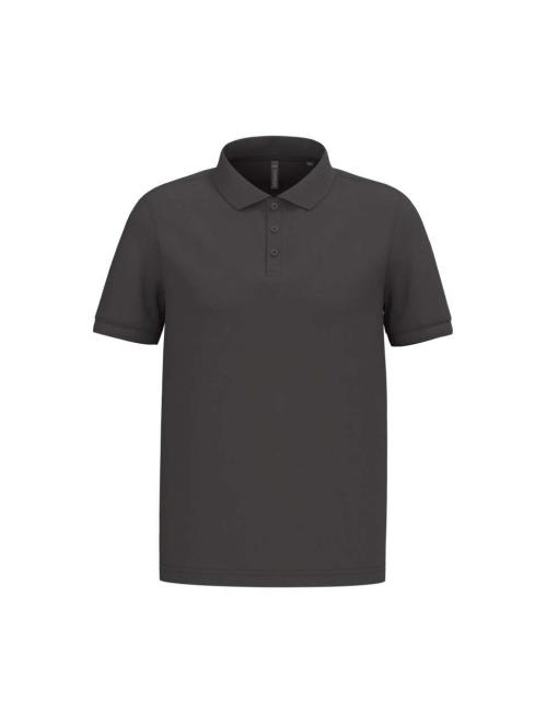 MEN'S SHORT-SLEEVED PIQUÉ POLO SHIRT