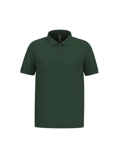MEN'S SHORT-SLEEVED PIQUÉ POLO SHIRT