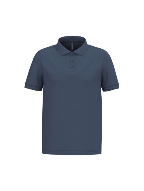 MEN'S SHORT-SLEEVED PIQUÉ POLO SHIRT