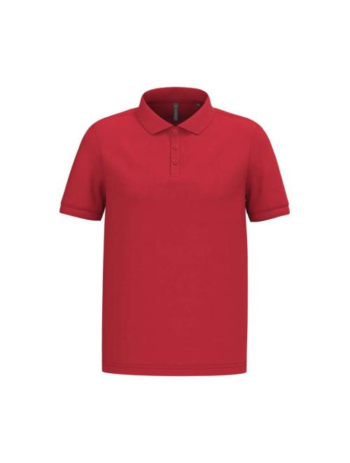 MEN'S SHORT-SLEEVED PIQUÉ POLO SHIRT