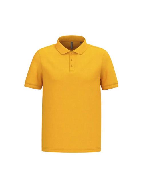 MEN'S SHORT-SLEEVED PIQUÉ POLO SHIRT