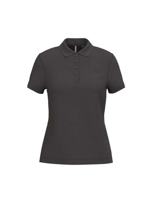 LADIES’ SHORT-SLEEVED PIQUÉ POLO SHIRT LADIES’ SHORT-SLEEVED PIQUÉ POLO SHIRT