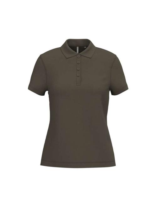LADIES’ SHORT-SLEEVED PIQUÉ POLO SHIRT LADIES’ SHORT-SLEEVED PIQUÉ POLO SHIRT