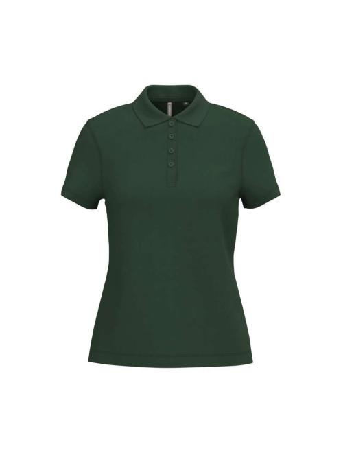 LADIES’ SHORT-SLEEVED PIQUÉ POLO SHIRT LADIES’ SHORT-SLEEVED PIQUÉ POLO SHIRT