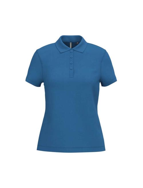 LADIES’ SHORT-SLEEVED PIQUÉ POLO SHIRT LADIES’ SHORT-SLEEVED PIQUÉ POLO SHIRT