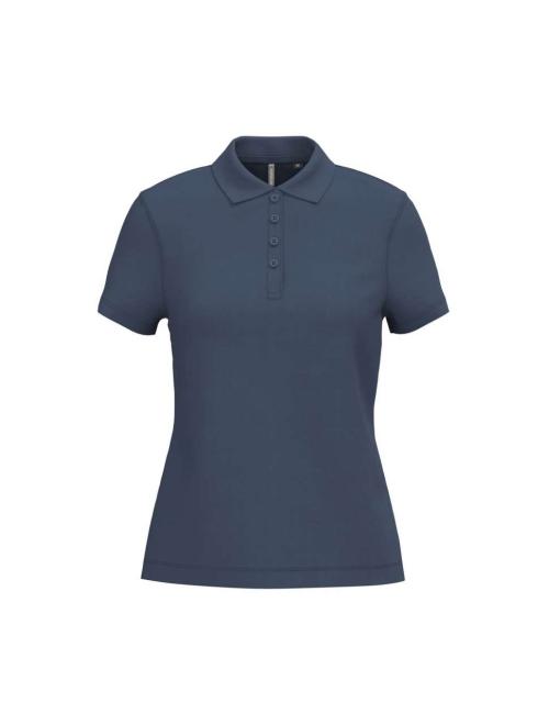 LADIES’ SHORT-SLEEVED PIQUÉ POLO SHIRT LADIES’ SHORT-SLEEVED PIQUÉ POLO SHIRT