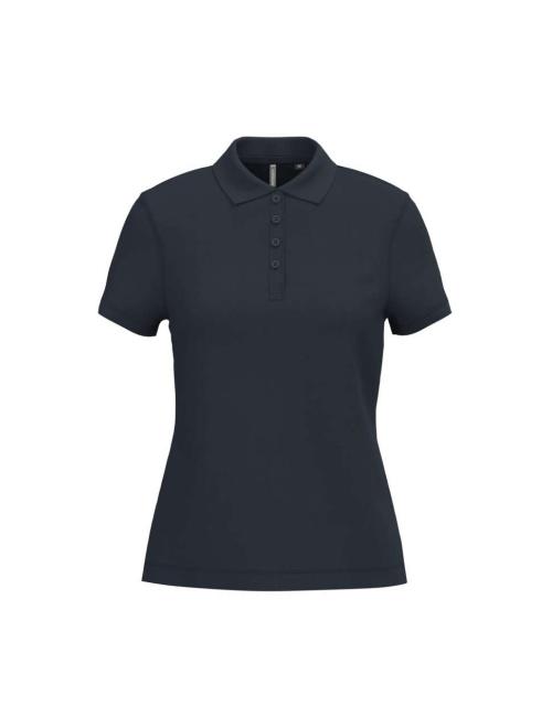 LADIES’ SHORT-SLEEVED PIQUÉ POLO SHIRT LADIES’ SHORT-SLEEVED PIQUÉ POLO SHIRT