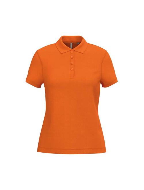 LADIES’ SHORT-SLEEVED PIQUÉ POLO SHIRT LADIES’ SHORT-SLEEVED PIQUÉ POLO SHIRT
