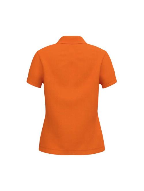 LADIES’ SHORT-SLEEVED PIQUÉ POLO SHIRT