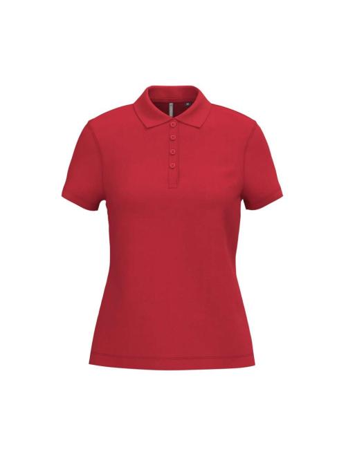 LADIES’ SHORT-SLEEVED PIQUÉ POLO SHIRT LADIES’ SHORT-SLEEVED PIQUÉ POLO SHIRT
