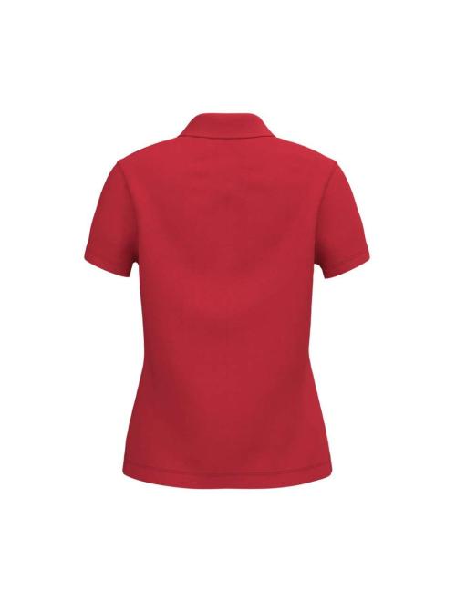 LADIES’ SHORT-SLEEVED PIQUÉ POLO SHIRT