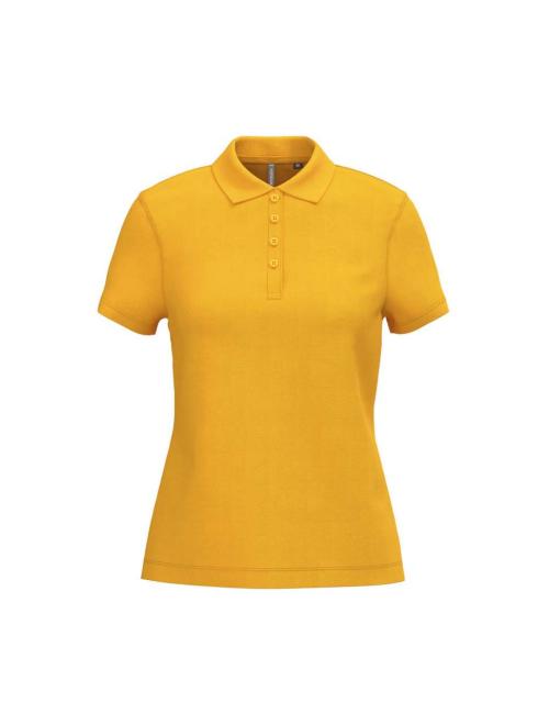 LADIES’ SHORT-SLEEVED PIQUÉ POLO SHIRT LADIES’ SHORT-SLEEVED PIQUÉ POLO SHIRT