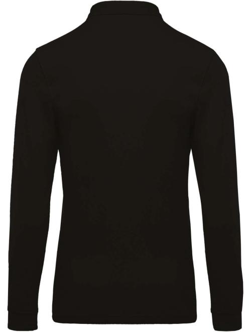 MEN'S LONG-SLEEVED PIQUÉ POLO SHIRT MEN'S LONG-SLEEVED PIQUÉ POLO SHIRT
