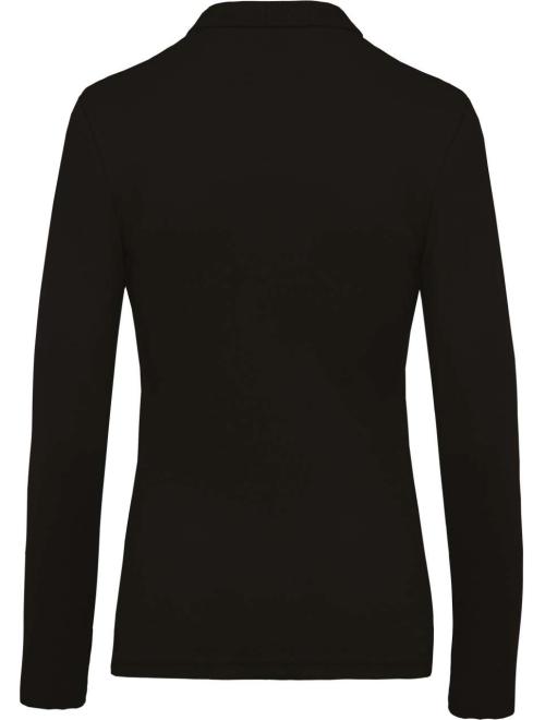 LADIES’ LONG-SLEEVED PIQUÉ POLO SHIRT
