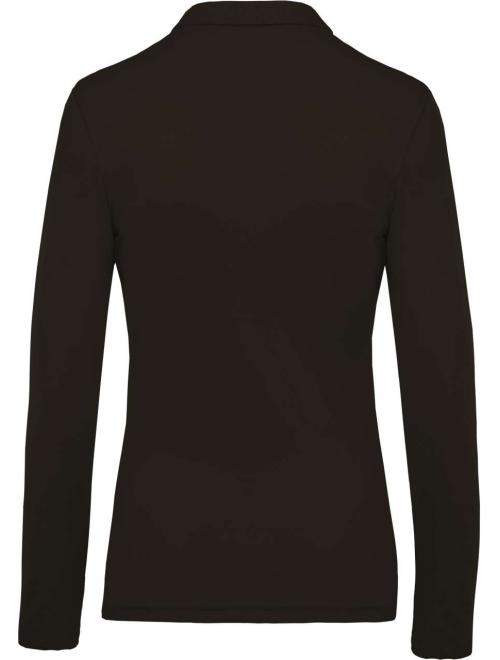 LADIES’ LONG-SLEEVED PIQUÉ POLO SHIRT LADIES’ LONG-SLEEVED PIQUÉ POLO SHIRT