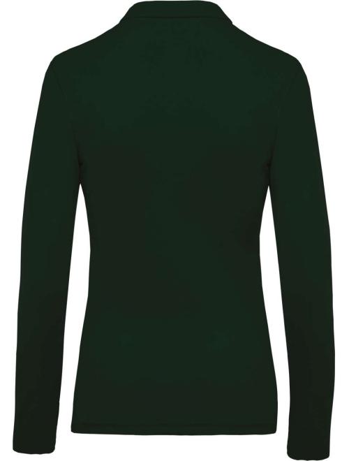 LADIES’ LONG-SLEEVED PIQUÉ POLO SHIRT LADIES’ LONG-SLEEVED PIQUÉ POLO SHIRT