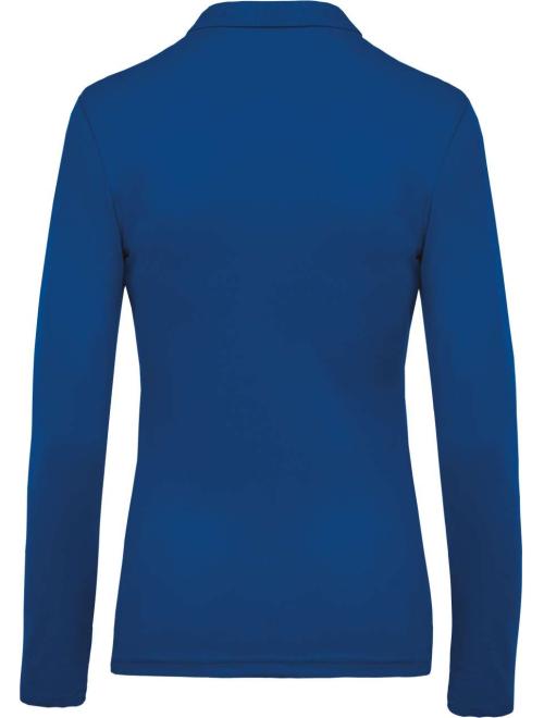 LADIES’ LONG-SLEEVED PIQUÉ POLO SHIRT LADIES’ LONG-SLEEVED PIQUÉ POLO SHIRT