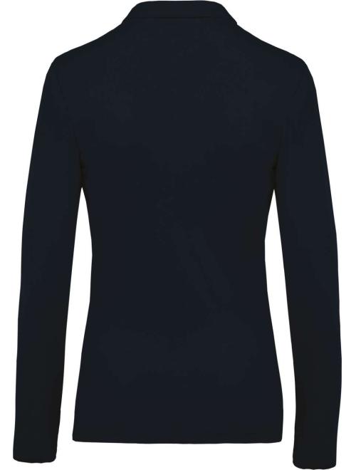 LADIES’ LONG-SLEEVED PIQUÉ POLO SHIRT LADIES’ LONG-SLEEVED PIQUÉ POLO SHIRT