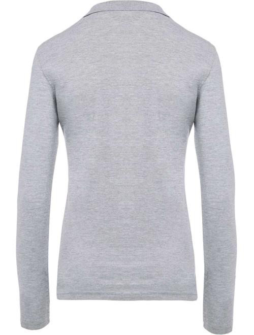 LADIES’ LONG-SLEEVED PIQUÉ POLO SHIRT LADIES’ LONG-SLEEVED PIQUÉ POLO SHIRT