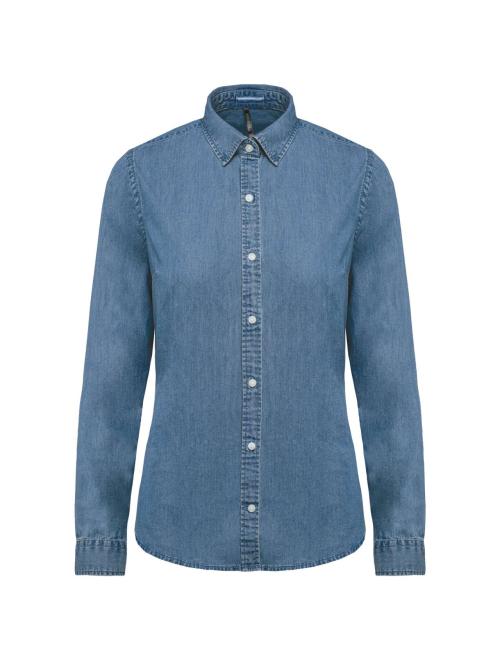 LADIES’ CHAMBRAY SHIRT