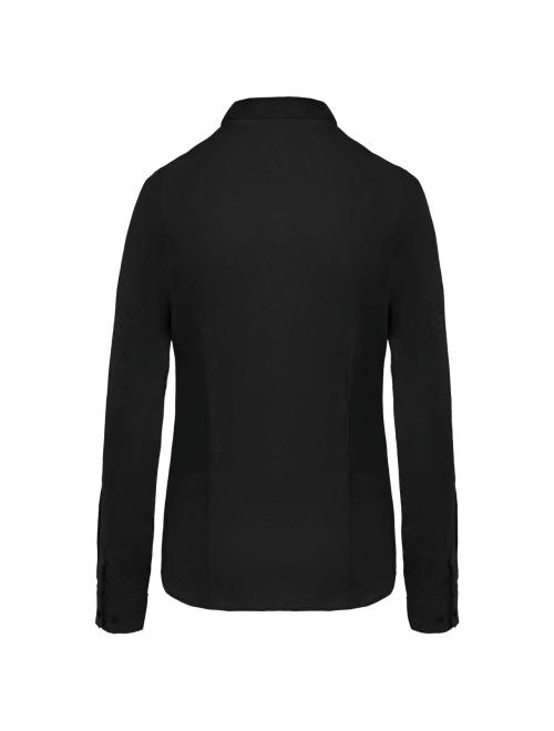 LADIES’ LONG-SLEEVED COTTON POPLIN SHIRT