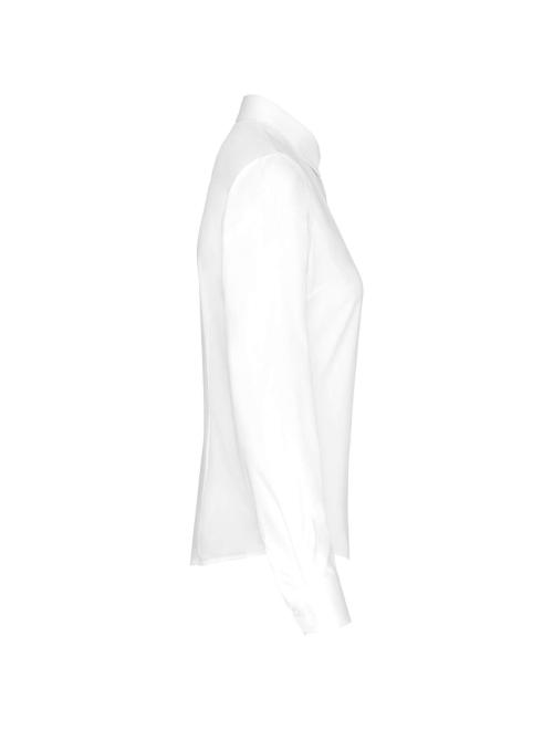 LADIES’ LONG-SLEEVED COTTON POPLIN SHIRT