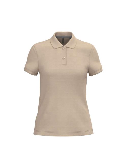 LADIES' SHORT-SLEEVED POLO SHIRT