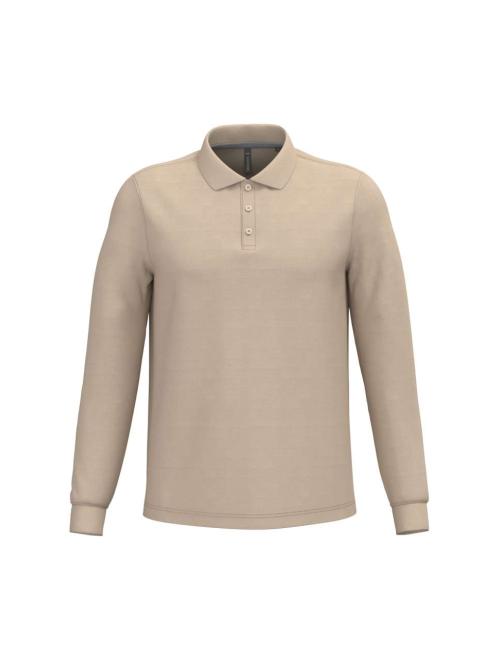 MEN'S LONG-SLEEVED POLO SHIRT MEN'S LONG-SLEEVED POLO SHIRT