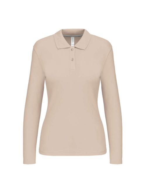 LADIES' LONG-SLEEVED POLO SHIRT LADIES' LONG-SLEEVED POLO SHIRT