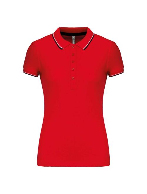 LADIES' SHORT-SLEEVED POLO SHIRT LADIES' SHORT-SLEEVED POLO SHIRT
