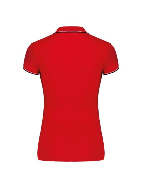 LADIES' SHORT-SLEEVED POLO SHIRT LADIES' SHORT-SLEEVED POLO SHIRT