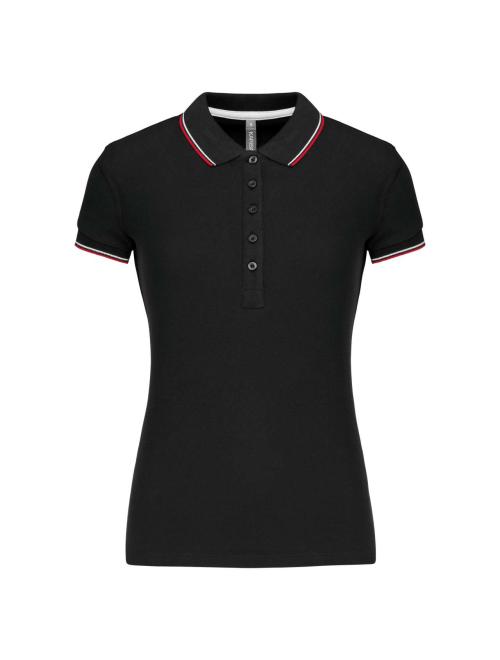 LADIES' SHORT-SLEEVED POLO SHIRT LADIES' SHORT-SLEEVED POLO SHIRT