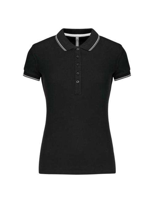LADIES' SHORT-SLEEVED POLO SHIRT LADIES' SHORT-SLEEVED POLO SHIRT